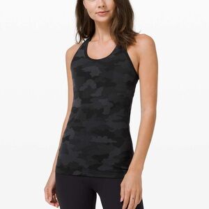 Lululemon Black Camo Cool Racerback II *Nulu
